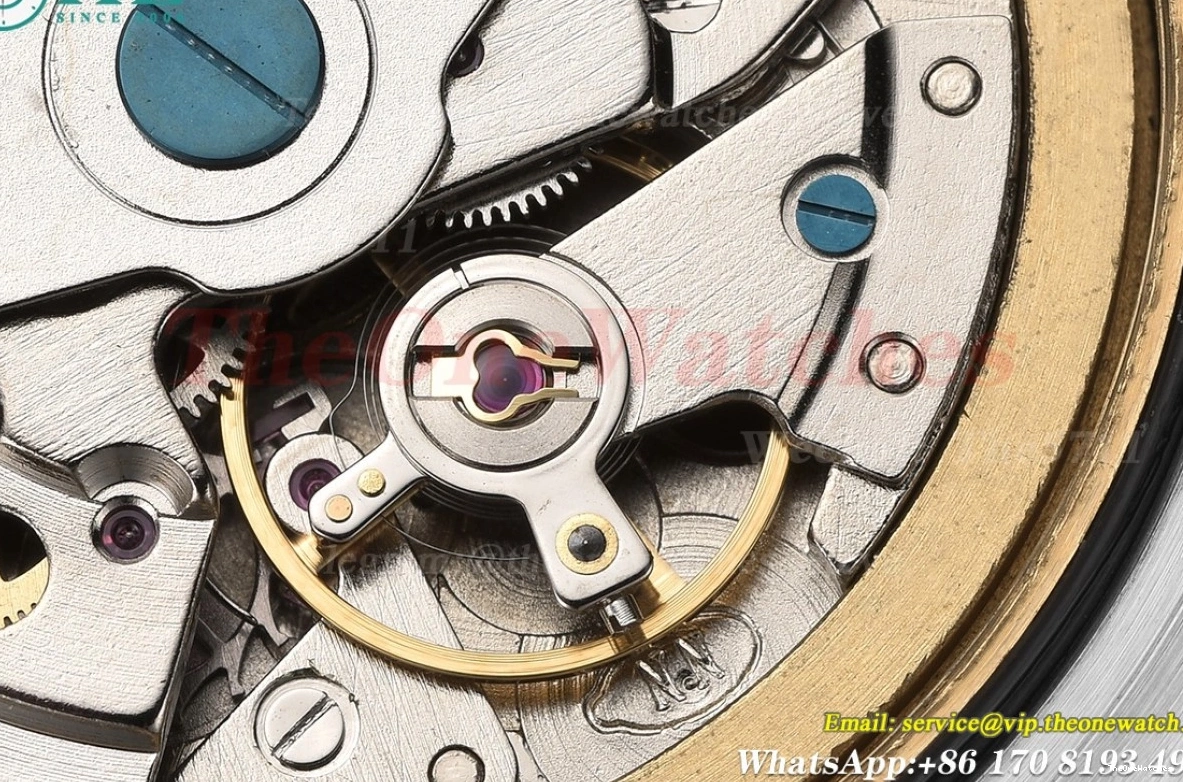 Dial SS GDF YG 40mm Daytona Black A3836 0403